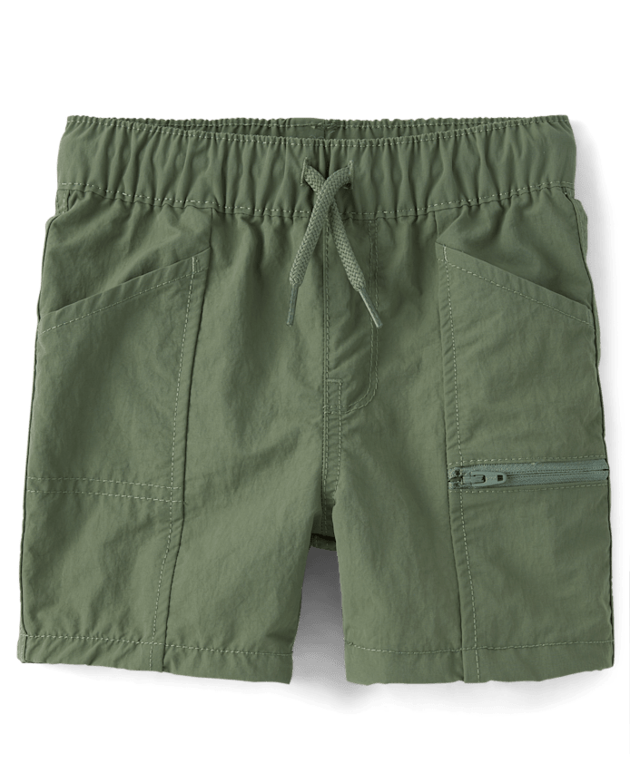 Baby And Toddler Boys Quick Dry Cargo Shorts