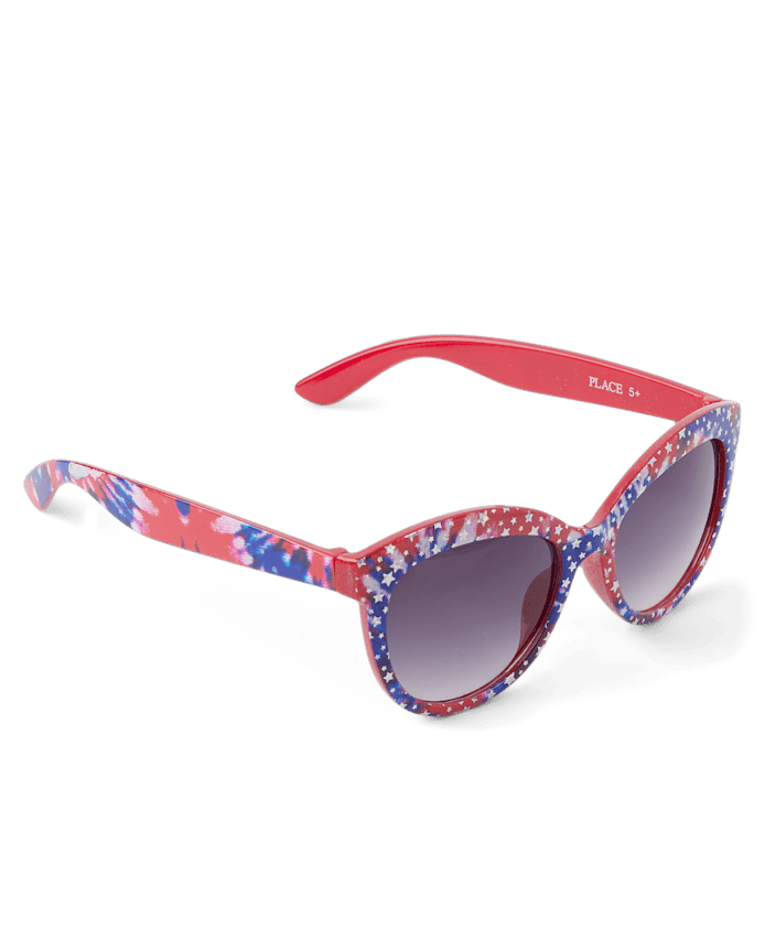 Girls Tie Dye Sunglasses