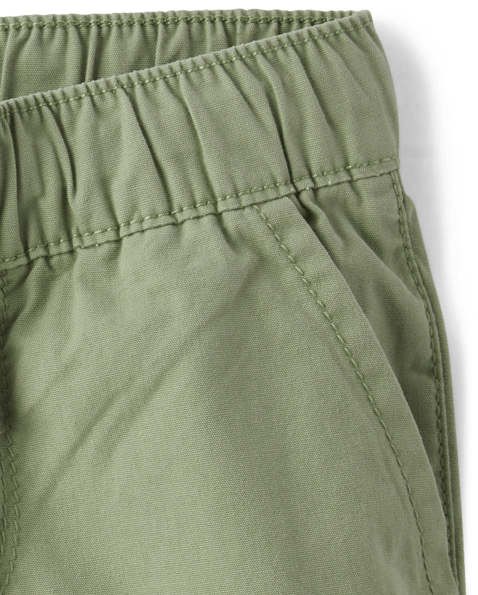 Baby And Toddler Boys Pull On Jogger Shorts
