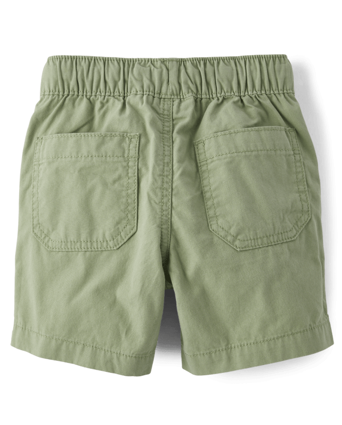 Baby And Toddler Boys Pull On Jogger Shorts
