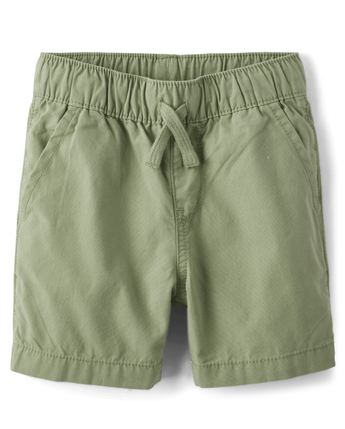 Baby And Toddler Boys Pull On Jogger Shorts