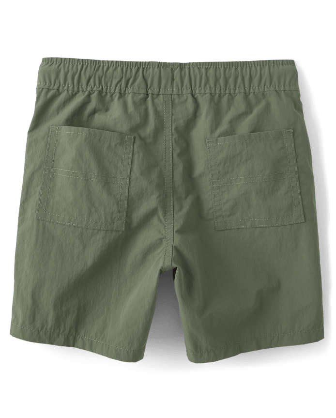 Short cargo à séchage rapide pour garçon