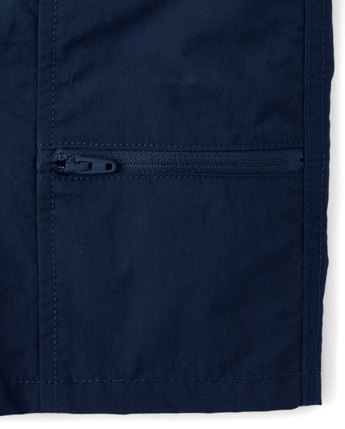 Short cargo à séchage rapide pour garçon