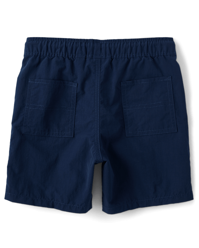 Short cargo à séchage rapide pour garçon