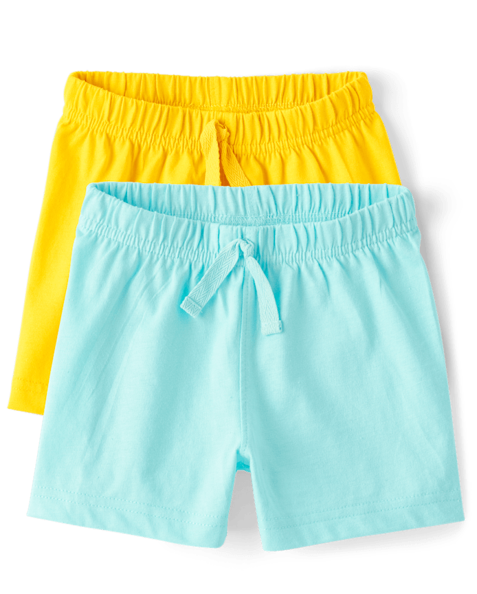 Baby Boys Shorts 2-Pack