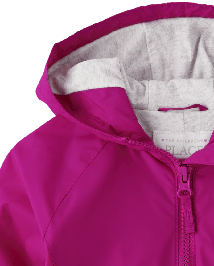 Toddler Girls Windbreaker Jacket