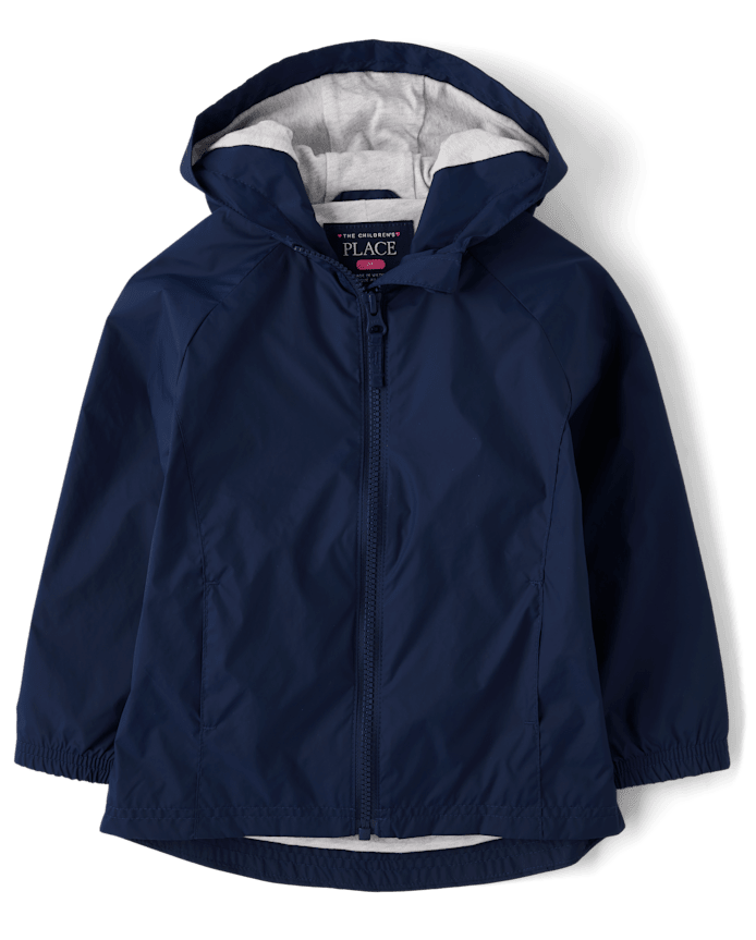 Toddler Girls Windbreaker Jacket