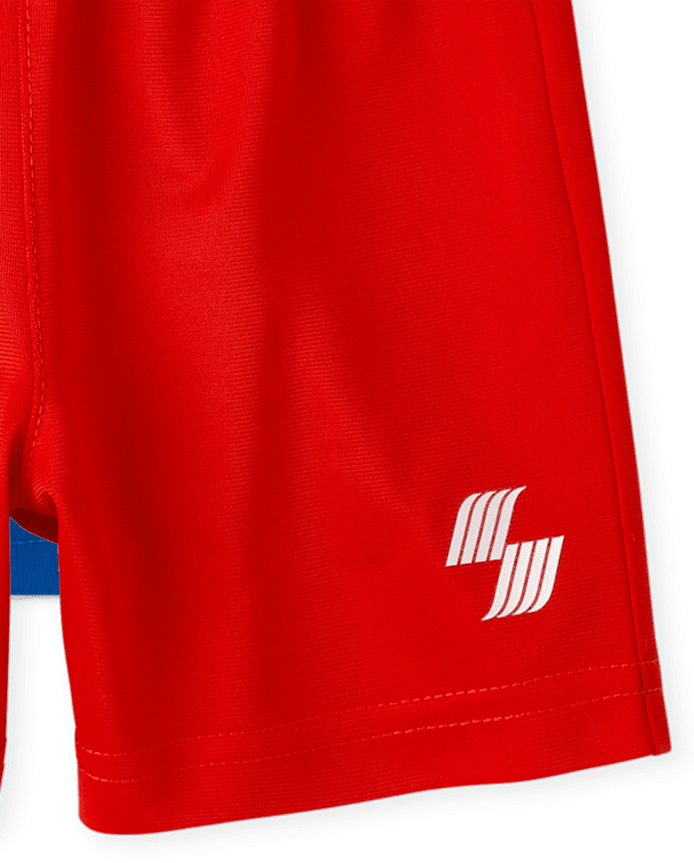 Toddler Boys Basketball Shorts 5-Pack