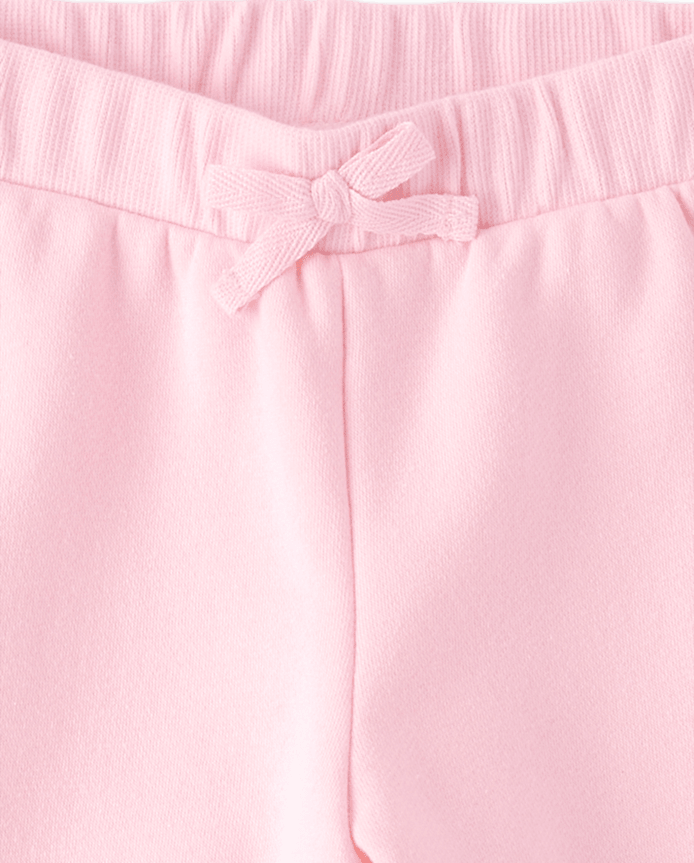 Toddler Girls Fleece Jogger Pants