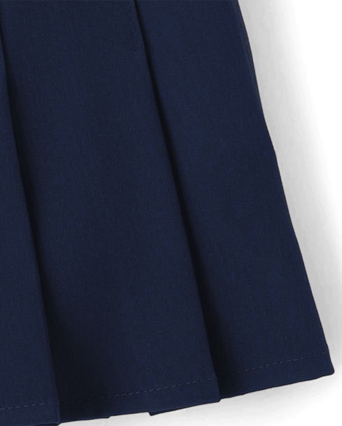 Girls Uniform Quick Dry Pleated Skort
