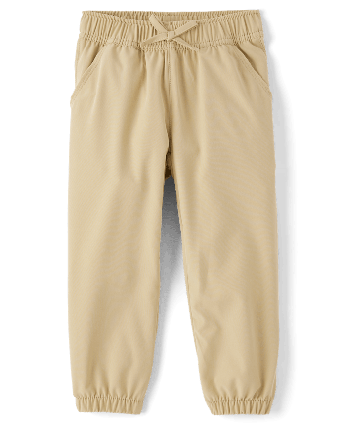 Girls Quick Dry Stretch Pull On Jogger Pants