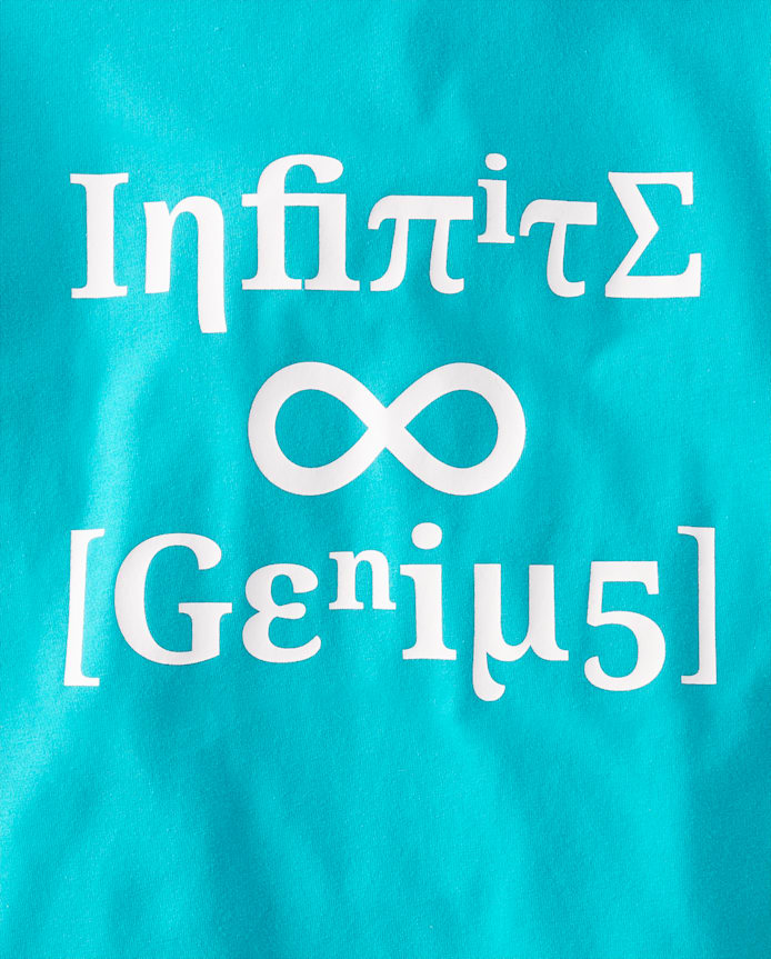 Boys Infinite Genius Graphic Tee