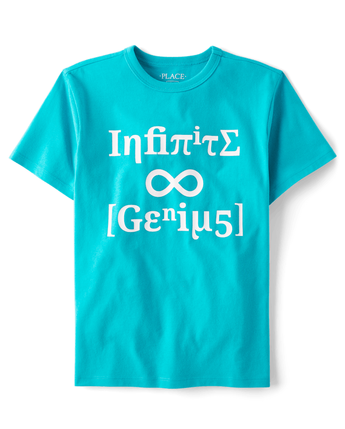 Boys Infinite Genius Graphic Tee