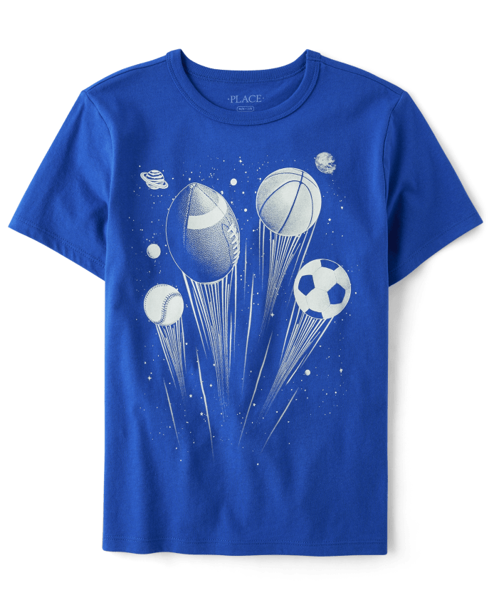 Boys Sports Graphic Tee