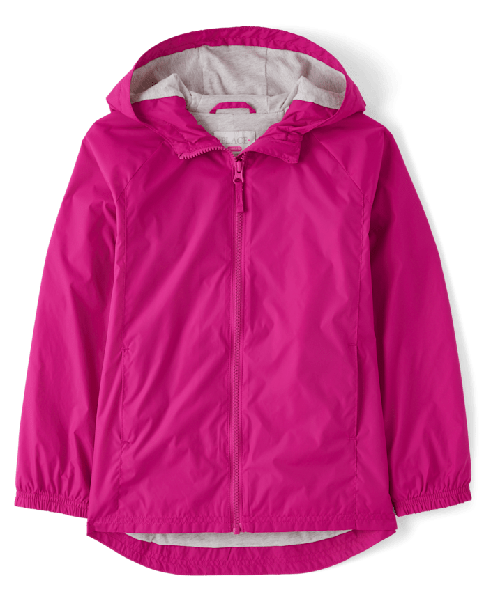 Girls Windbreaker Jacket