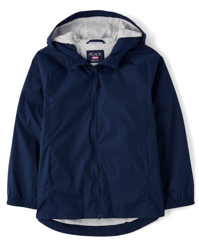 Girls Windbreaker Jacket