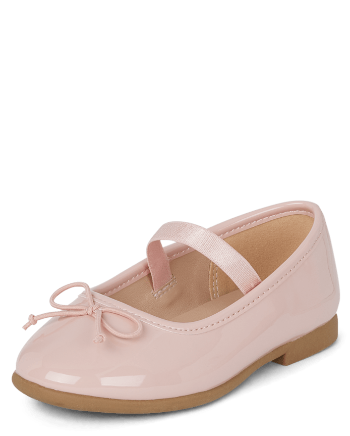 Toddler Girls Bow Ballet Flats