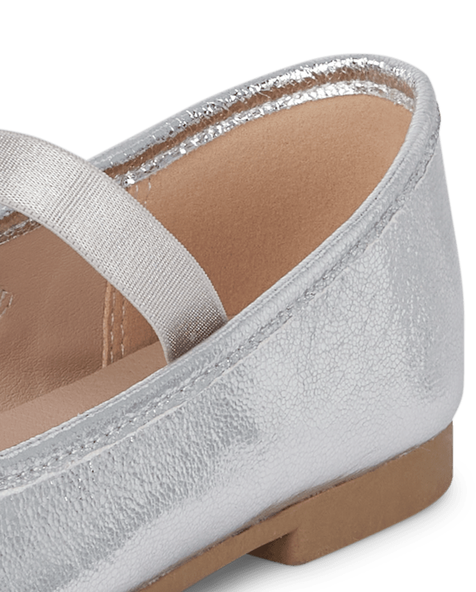 Girls Bow Ballet Flats