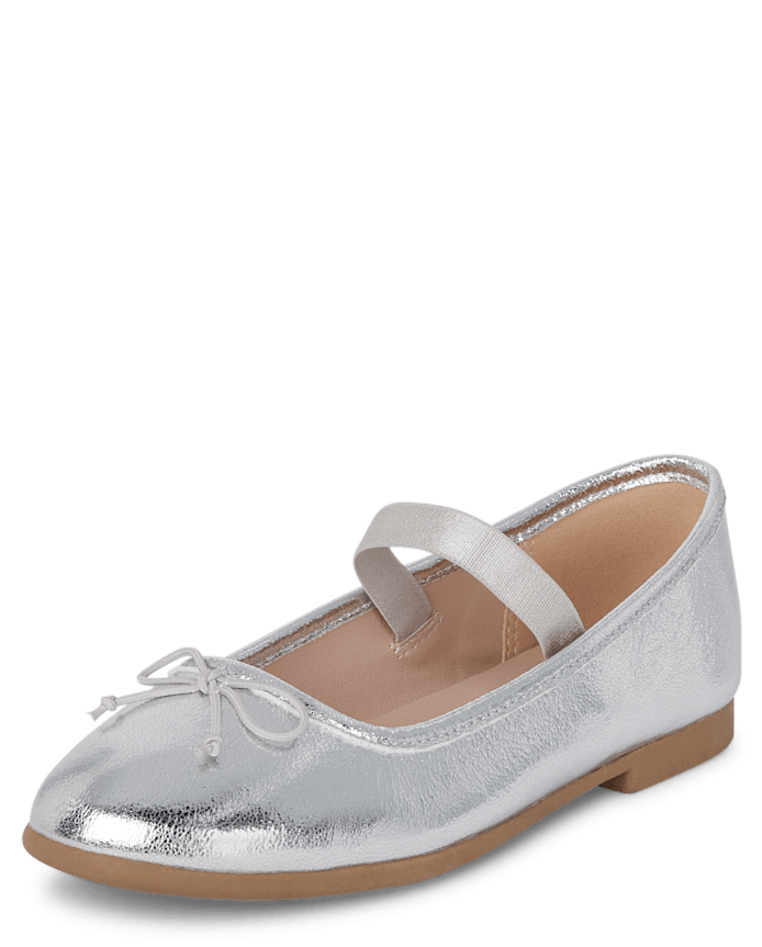 Girls Bow Ballet Flats