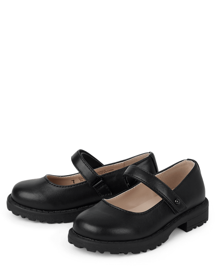 Toddler Girls Platform Mary Jane Shoes