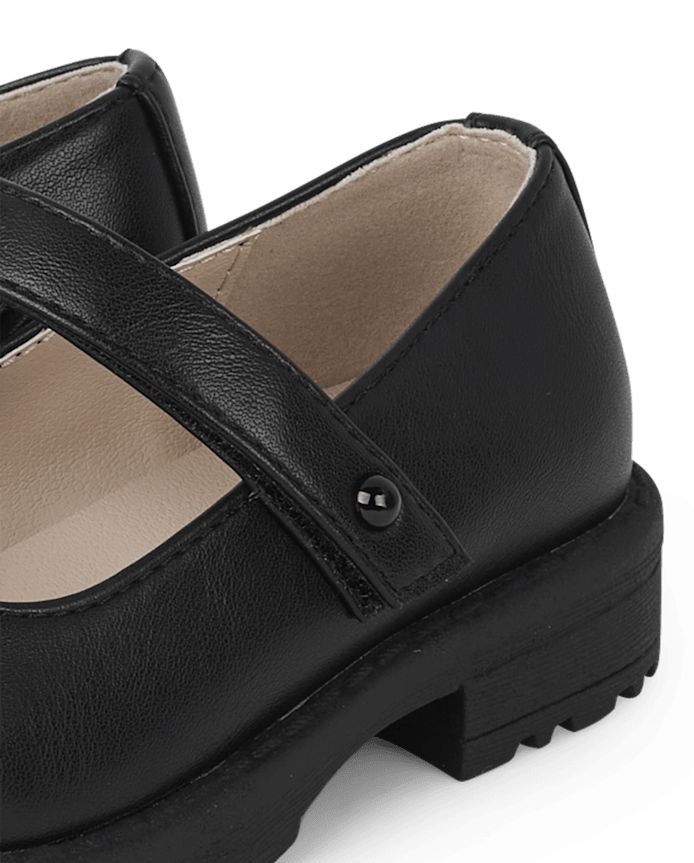 Toddler Girls Platform Mary Jane Shoes