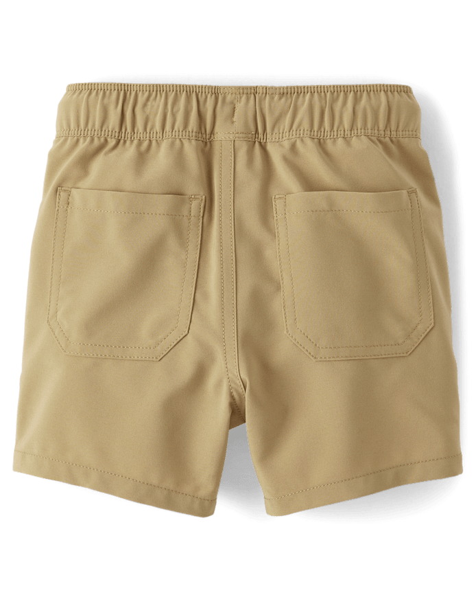 Short de jogging extensible à séchage rapide pour bébés et tout-petits garçons