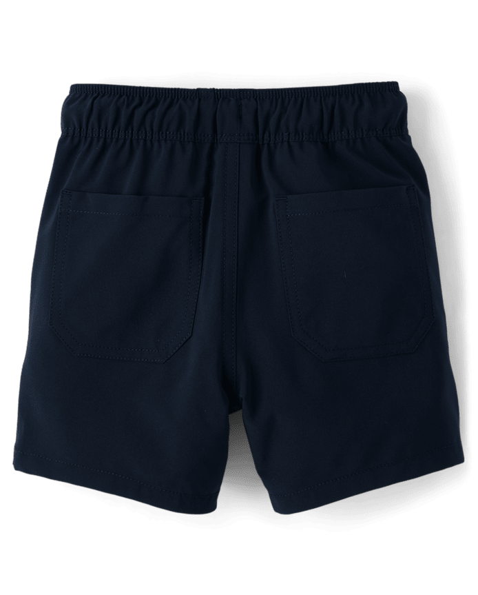 Short de jogging extensible à séchage rapide pour bébés et tout-petits garçons