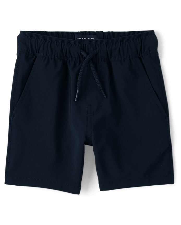 Short de jogging extensible à séchage rapide pour bébés et tout-petits garçons