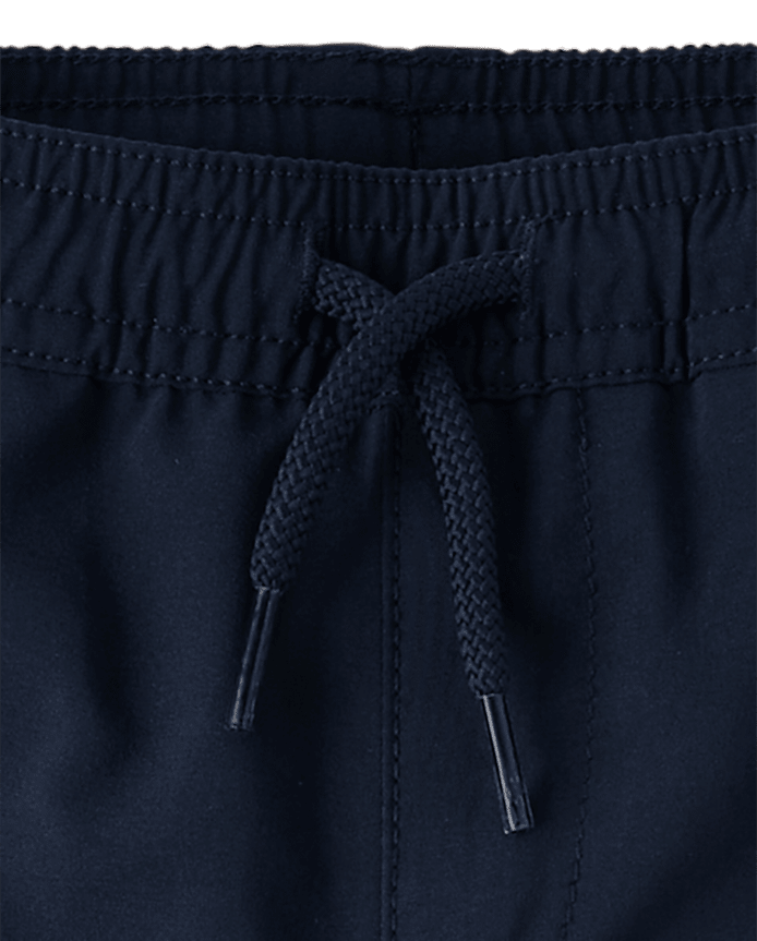 Baby And Toddler Boys Quick Dry Stretch Pull On Jogger Pants