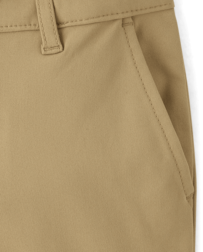 Boys Uniform Quick Dry Premium Chino Shorts