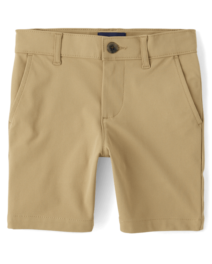 Boys Uniform Quick Dry Premium Chino Shorts