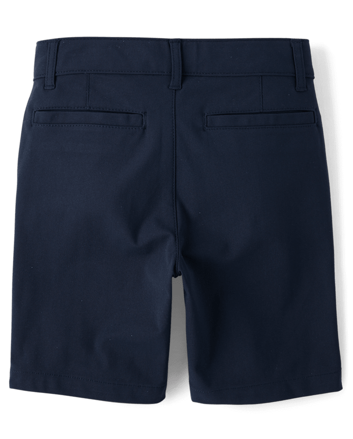 Boys Uniform Quick Dry Premium Chino Shorts