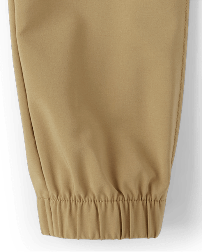 Boys Quick Dry Stretch Pull On Jogger Pants