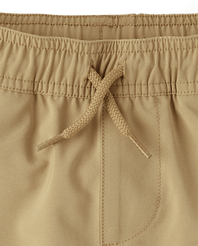 Boys Quick Dry Stretch Pull On Jogger Pants