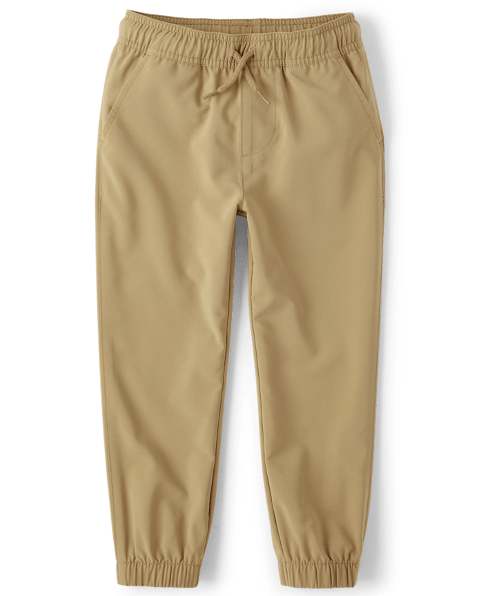 Boys Quick Dry Stretch Pull On Jogger Pants