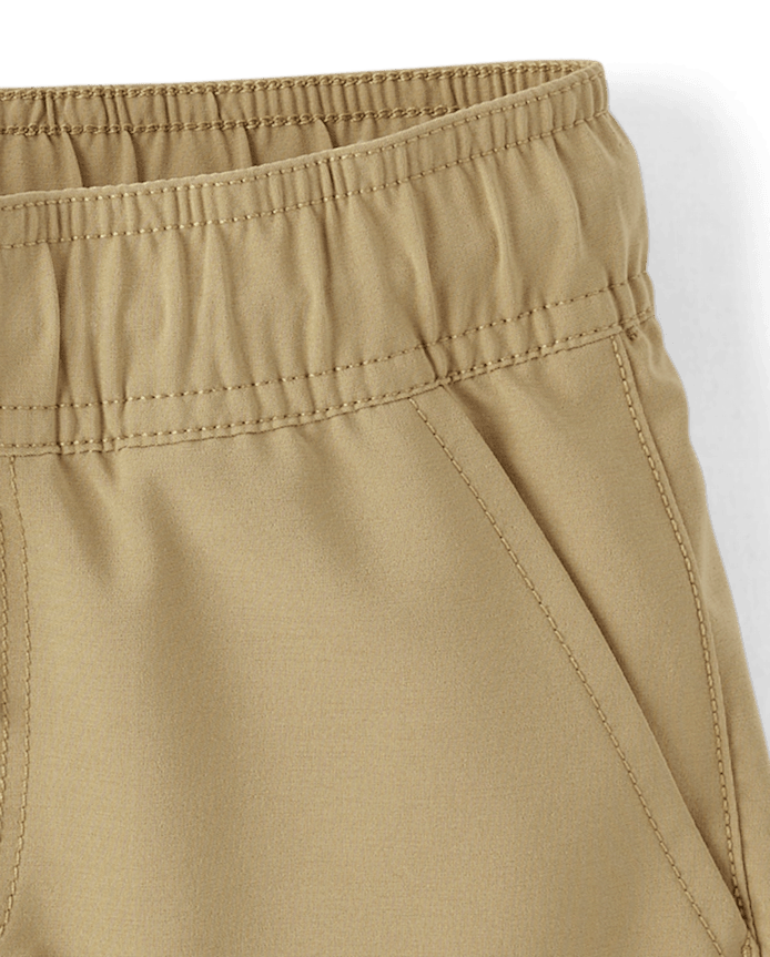 Boys Quick Dry Pull On Jogger Shorts