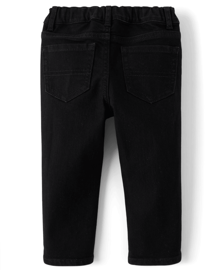 Jeans skinny pour bébés et petits garçons