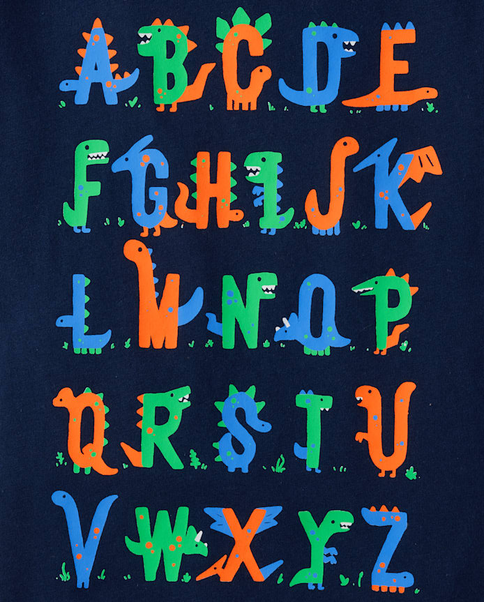 Baby And Toddler Boys Education Graphic Tee 3-Pack