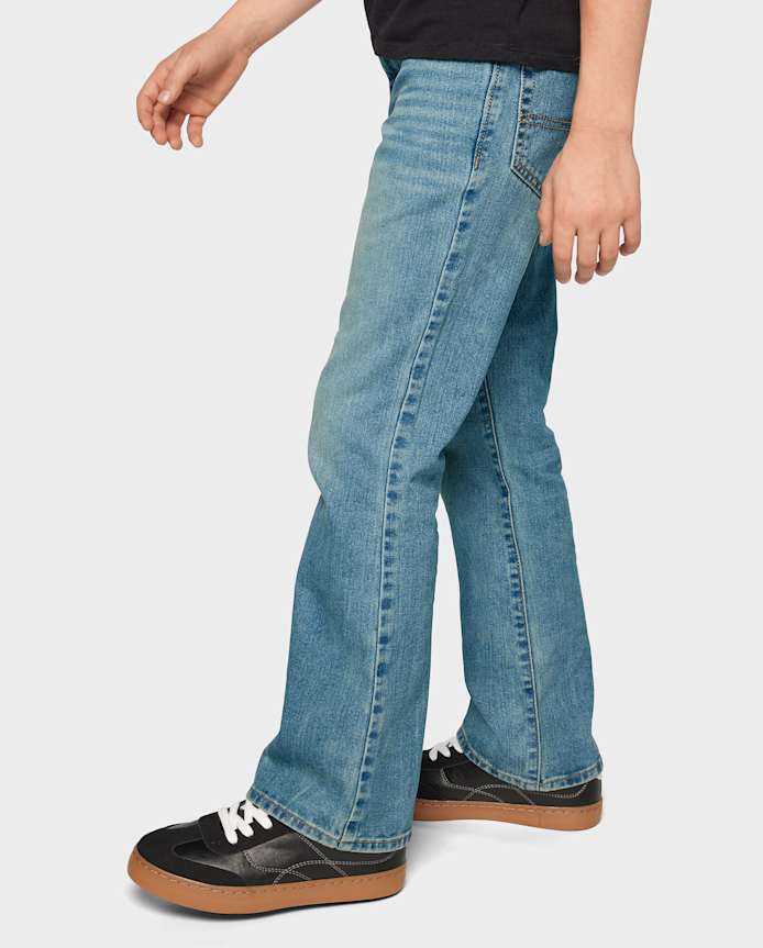 Boys Bootcut Jeans
