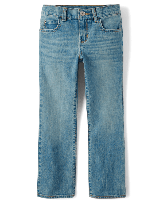 Boys Bootcut Jeans