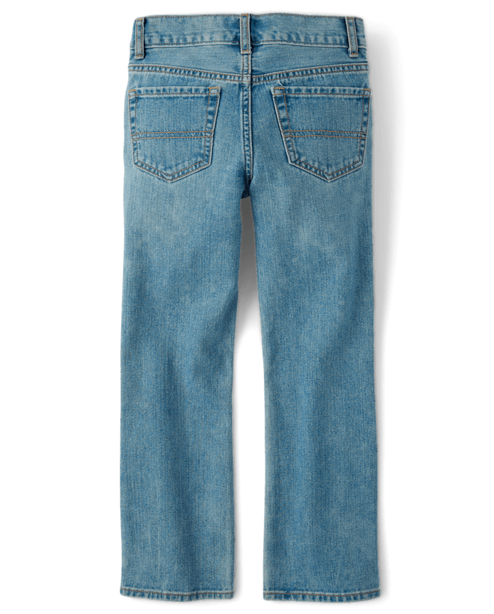 Boys Bootcut Jeans