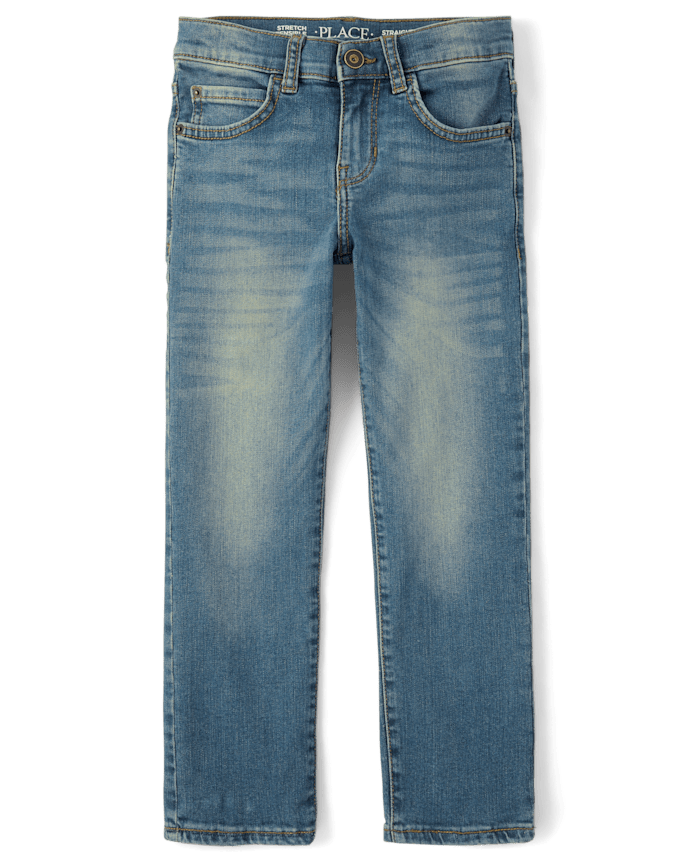 Boys Straight Jeans - Husky