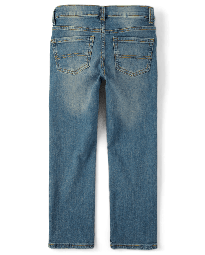 Boys Straight Jeans - Husky