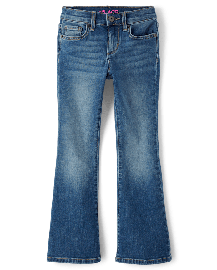 Girls Flare Jeans