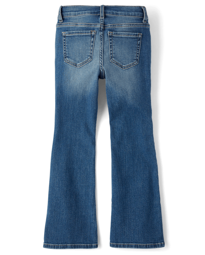 Girls Flare Jeans