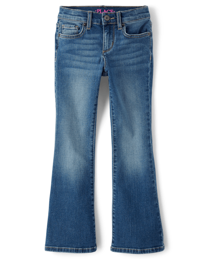 Girls Flare Jeans