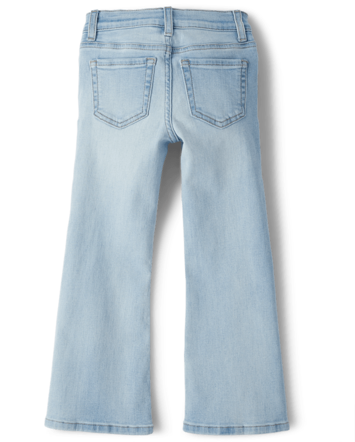 Girls Flare Jeans