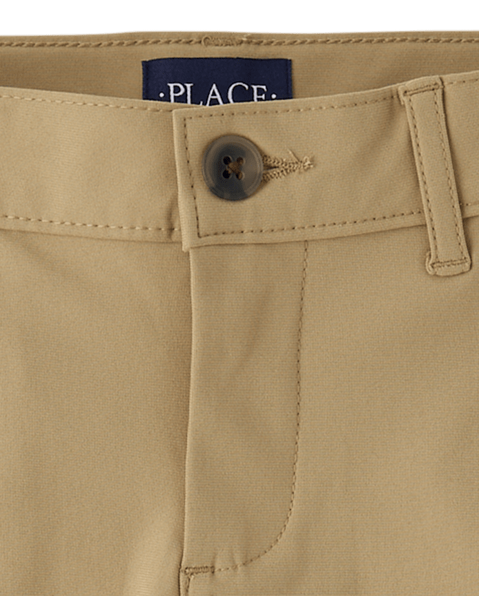 Boys Uniform Quick Dry Skinny Premium Chino Pants
