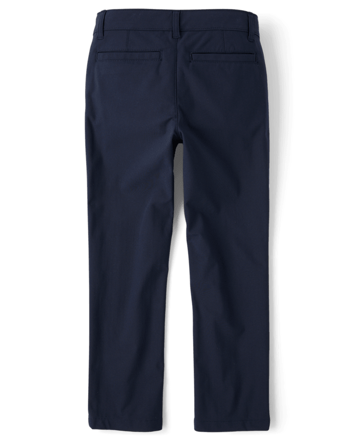 Boys Uniform Quick Dry Skinny Premium Chino Pants