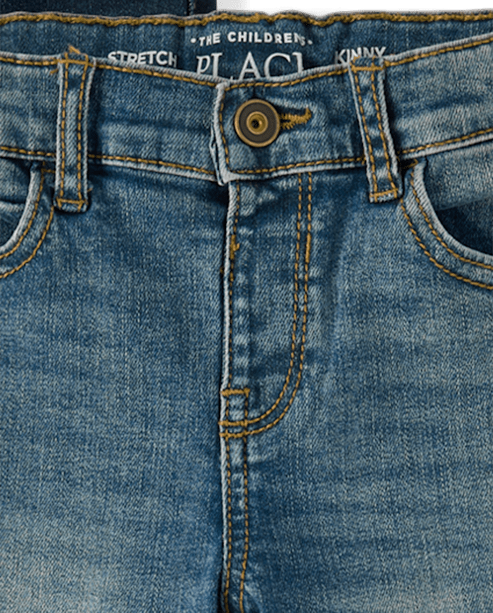 Baby And Toddler Boys Skinny Jeans 4-Pack